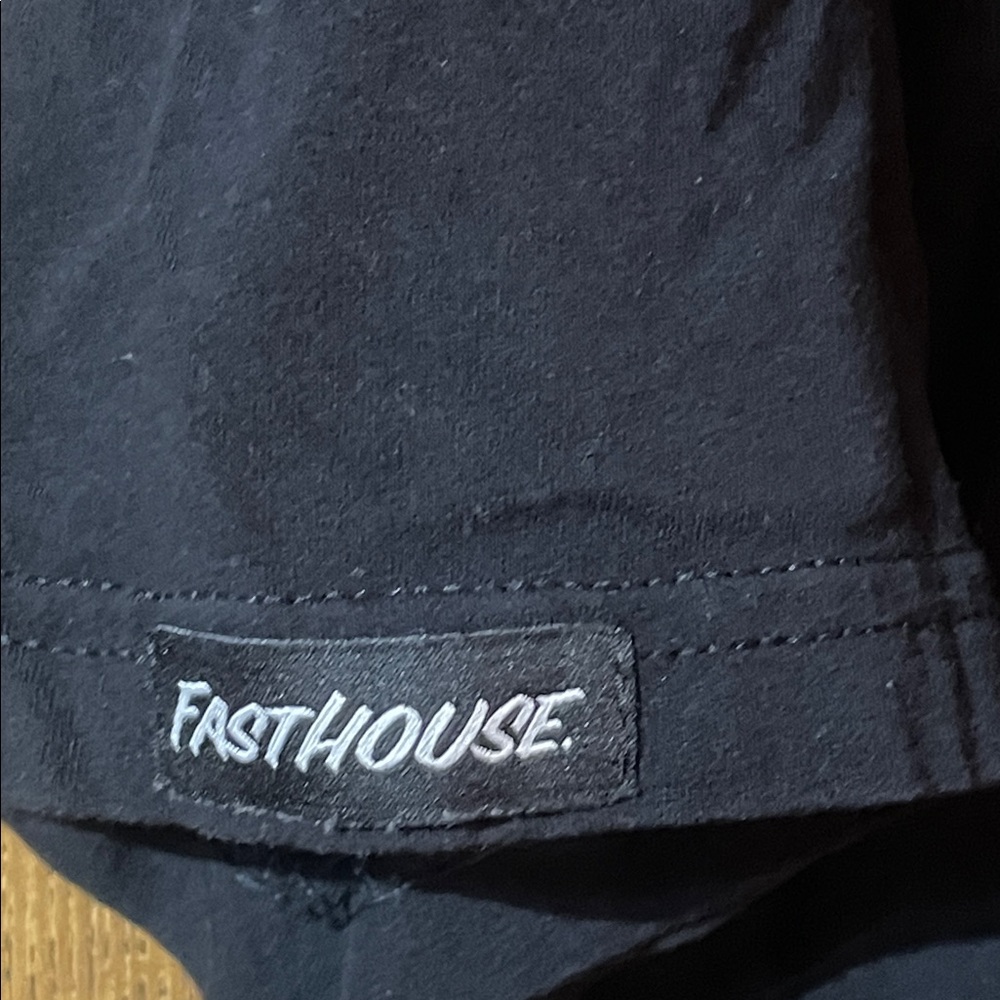 Fasthouse - Service DEPT. Black Men's T-Shirt - Picture 6 of 6